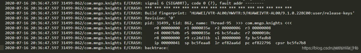 unity android lib unity android libc.so崩溃_IDA